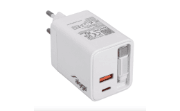 Image 1 - Akyga AK-CH-30 USB-A Töltő + 2x USB-C PD 5-20V / max. 3.25A 65W Quick Charge 3.0