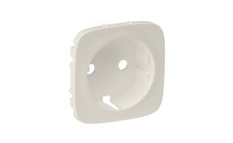 Image 1 - 755206 Legrand Valena Allure 2P+F csatlakozóaljzat burkolat, Elefántcsont
