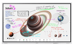 Image 2 - Samsung WMB széria 75&quot; interaktív kijelző (LH75WMBWLGCXEN)