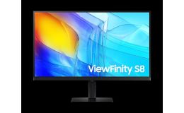 Image 1 - Samsung LS27D800EAUXEN 27&quot; UHD IPS ViewFinity S8 Üzleti Monitor