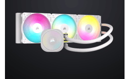 Image 1 - CORSAIR NAUTILUS 360 ARGB White, 360mm Radiator, Liquid CPU Cooler