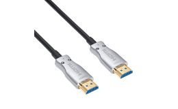 Image 1 - Akyga HDMI kábel ver. 2.1 optikai AOC 40m - AK-HD-400L