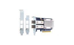 Image 1 - Qnap Enhanced Gen 5 dual-port 16Gb Fibre Channel Host Bus Adapter, 2 x 16Gbps fi