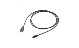 Image 2 - Akyga HDMI / micro HDMI 1.4 kábel, 1.5m - AK-HD-15R