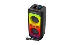 Image 3 - LAMAX Partyking1 Plus  100W Bluetooth Party hangszóró vezeték nélküli mikrofonna
