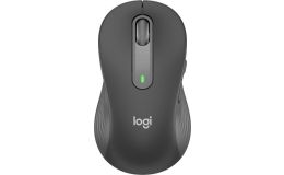 Image 1 - Logitech Signature M650 L nagy vezeték nélküli egér grafitszürke (910-006236)