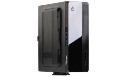 Image 1 - Akyga miniITX VESA számítógépház + 150W tápegység - AK-101-01BK