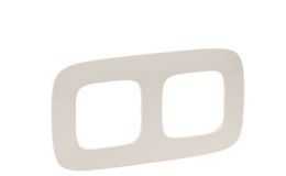 Image 1 - 754312 Legrand Valena Allure Kettes keret, Elefántcsont