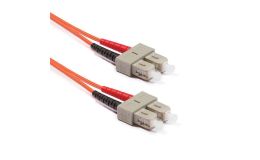 Image 1 - Duplex multimódusú patchkábel 50/125µm (OM3), 2xSC-2xSC, 2m