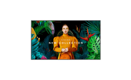 Image 1 - Samsung QBC széria 85&quot; UHD Signage kijelző (LH85QBCEBGCXEN)