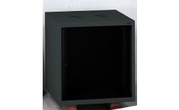 Image 1 - LEGRAND fali rackszekrény 19&quot; 12U MAG: 626 SZÉL: 600 MÉLY: 600 antracit egyrekes