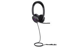 Image 1 - Yealink UH48 Dual Teams USB-C/A headset