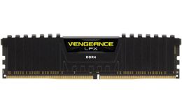 Image 1 - CORSAIR DDR4 8GB (1x8GB) 3200MHz Vengeance LPX RAM, fekete