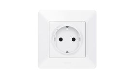 Image 2 - Legrand Intelligens csatlakozó aljzat 16A Valena Life Netatmo fehér