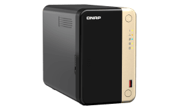 Image 2 - 2-Bay desktop NAS, Intel® Celeron® N5105/N5095 quad-core, 8 GB DDR4 onboard not