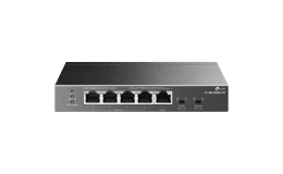 Image 1 - TP-LINK TL-SG1005P-PD 5-Port Gigabit Desktop PoE+ Switch