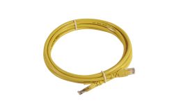 Image 1 - LEGRAND patch kábel RJ45-RJ45 Cat6A árnyékolt (S/FTP) LSZH (LSOH) 2 méter sárga