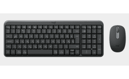 Image 1 - Logitech MK250 Compact Bluetooth Combo Graphite Grey HU