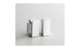 Image 1 - Legrand Soluclip rögzítési kiegészítő fehér bepattintós csatornához