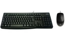 Image 1 - Logitech MK120 USB billentyűzet + egér Black HU