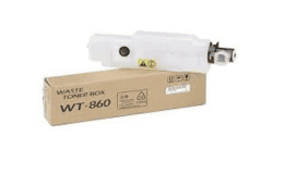 Image 1 - Kyocera utángyártott WT-860 használtpor tartály, 25.000 oldalanként