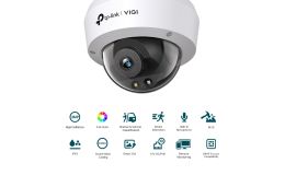 Image 1 - TP-LINK VIGI C230 -4 3MP Full-Color Dome Network Camera