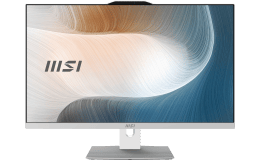 Image 1 - MSI Modern AM272P 12M - 27&quot; FHD Core i5 16/500GB All-in-One PC, fehér