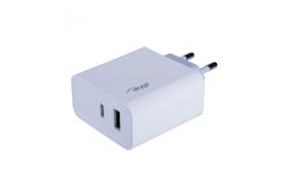 Image 1 - Akyga 1x USB-A + USB-C PD 5-20V / 3A 45W fali töltő adapter - AK-CH-14