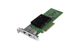 Image 1 - Dell Broadcom 57416 10G Base-T Dual Port PCIe Adapter Low Profile