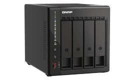 Image 2 - 4-bay desktop NAS, Intel Celeron J6412 4C 2.0GHz, burst 2.6GHz, onboard 8GB RAM,