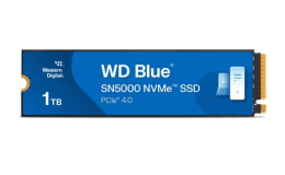 Image 1 - Western Digital SSD 1TB Blue  SN5000 NVME M.2 PCIe 4.0 x4 WDS100T4B0E
