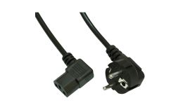 Image 2 - Akyga szög / 90fok / pipa PC tápkábel 3m - AK-PC-12A