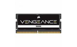 Image 1 - CORSAIR DDR5 4800MHz 16GB (1x16GB) SODIMM VENGEANCE RAM, fekete