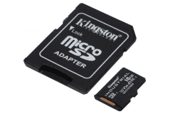Image 1 - Kingston 16GB microSD Industrial SDHC Class 10 A1 memóriakártya + olvasó