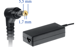 Image 1 - Akyga 19V / 3.42A 65W Acer töltő adapter - AK-ND-06