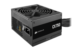 Image 4 - CORSAIR CX750 750W 80 PLUS Bronze tápegység