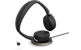 Image 2 - Jabra Evolve2 65 Flex, Link380c MS Stereo WLC