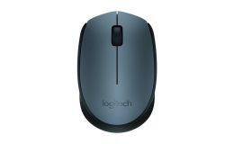 Image 1 - Logitech M170 vezeték nélküli egér fekete-szürke /910-004642/