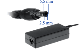 Image 1 - Akyga 19V / 3.42A 65W Toshiba töltő adapter - AK-ND-01