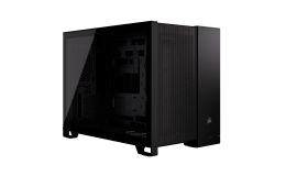Image 3 - Corsair 2500D Airflow Tempered Glass Mid-Tower, Black