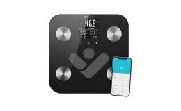 Image 1 - TrueLife FitScale W6 BT Black Okosmérleg színes kijelzővel fekete