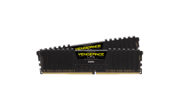 Image 1 - CORSAIR DDR4 16GB (2x8GB) 3200MHz Vengeance LPX RAM, fekete