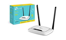 Image 1 - TP-LINK TL-WR841N 300M Wireless Router 2x2MIMO Fix antennás