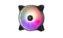 Image 2 - CHIEFTEC ARGB rendszerhűtő ventilátor, 12cm, ARGB LED, fekete