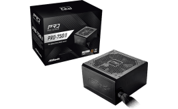 Image 1 - ASRock PRO-750B 850W 80 PLUS BRONZE tápegység