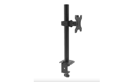 Image 1 - Akyga AK-MB-03 Egymonitoros asztali tartó  VESA 75x75mm / 100x100mm 15-32” VESA