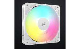 Image 1 - CORSAIR RS120 ARGB White, 120mm ARGB Fan, Single Pack