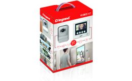 Image 1 - Legrand 2 vezetékes színes videó kaputelefon szett 4.3&quot;