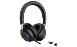 Image 1 - Yealink BH76 Plus Teams Black USB-C/A headset