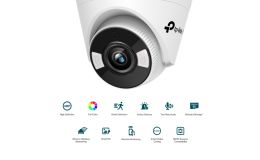 Image 1 - TP-LINK VIGI C440 4MP Full-Color Wi-Fi Turret Network Camera